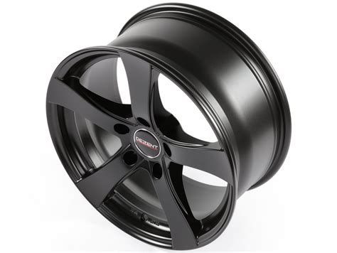 Dezent RE Alloy Wheels in Black Matt Set of 4